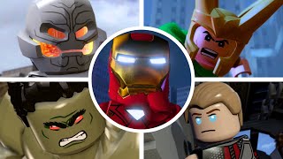 LEGO Marvel Avengers - All Main Story Bosses