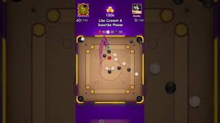 Carrom Pool Amazing Trick Shot 😱 | 1 Million Views Challenge #Dada#shortvideo#shorts