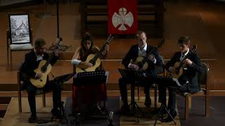 Meraki Guitar Quartet | Simple Symphony, Op. 4, I. Boisterous Bourrée - Britten