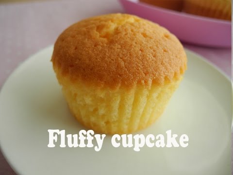 How To Make Fluffy Cupcakes 基本のカップケーキの作り方 Youtube
