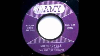 Motorcycle   Tico & the Triumphs  1961 Amy    45 835 chords