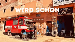 Ab in die Werkstatt | expedVan on Tour 🚒 | #vanlife 71 🇲🇦