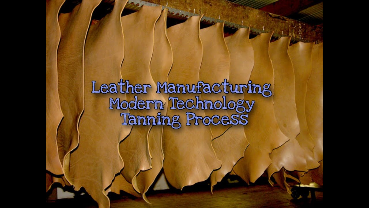 Leather Manufacturing II Full Tanning Industrial Process II Four Leather Manufacturing II Full Tanning Industrial Process II Four