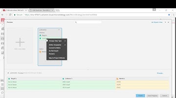 MicroStrategy 2 min #11 - Preparing Data from local statistics websites