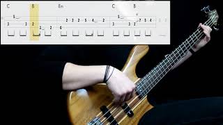 Red Hot Chili Peppers - Road Trippin' (Bass Only) (Play Along Tabs In Video)