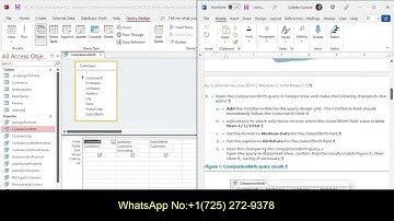 Access 2019 Module 2 SAM Project 1a | Personal Insurance, Inc. | Shelly Cashman Tutorial
