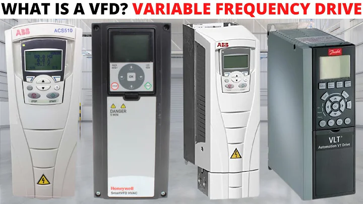 What Is A VFD? (Variable Frequency Drive) HVAC VFD BASICS
