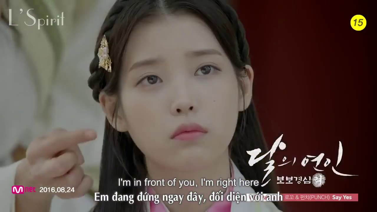 Engsubvietsub Say Yes Punch Loco Moon Lovers Scarlet Heart