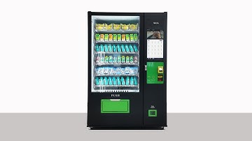 Large Capacity Drink Vending Machine