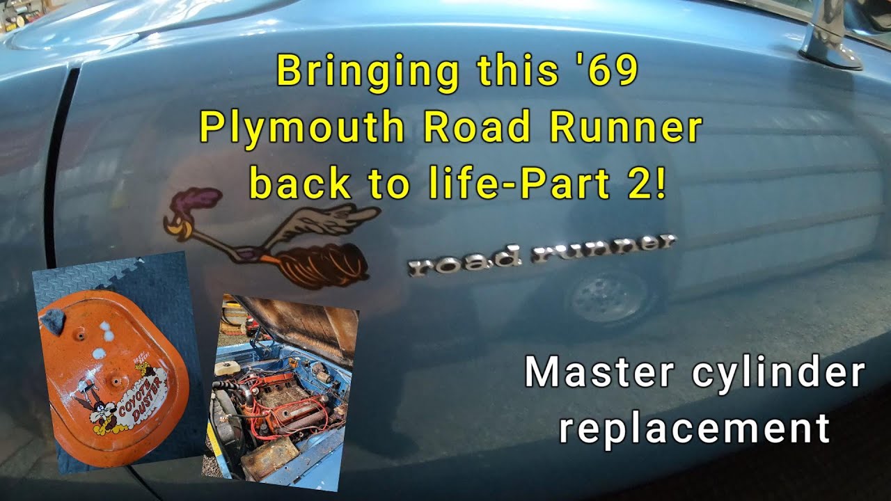Bringing this '69 Plymouth Road Runner 440 back to life-Part 2