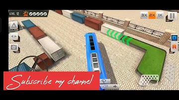 Bus parking| Modern Bus Parking 3D Simulator | Best Android Gameplay bus simulator|ultimate parking