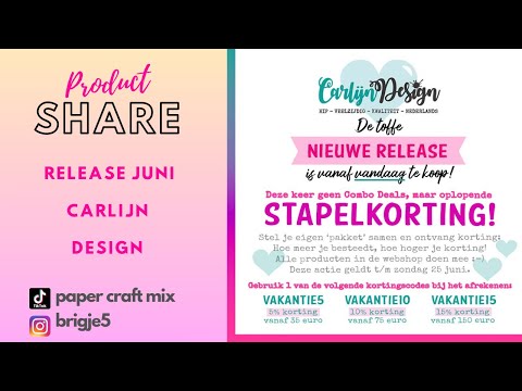 Nieuwe Release Carlijn Design Unboxen (dutch).