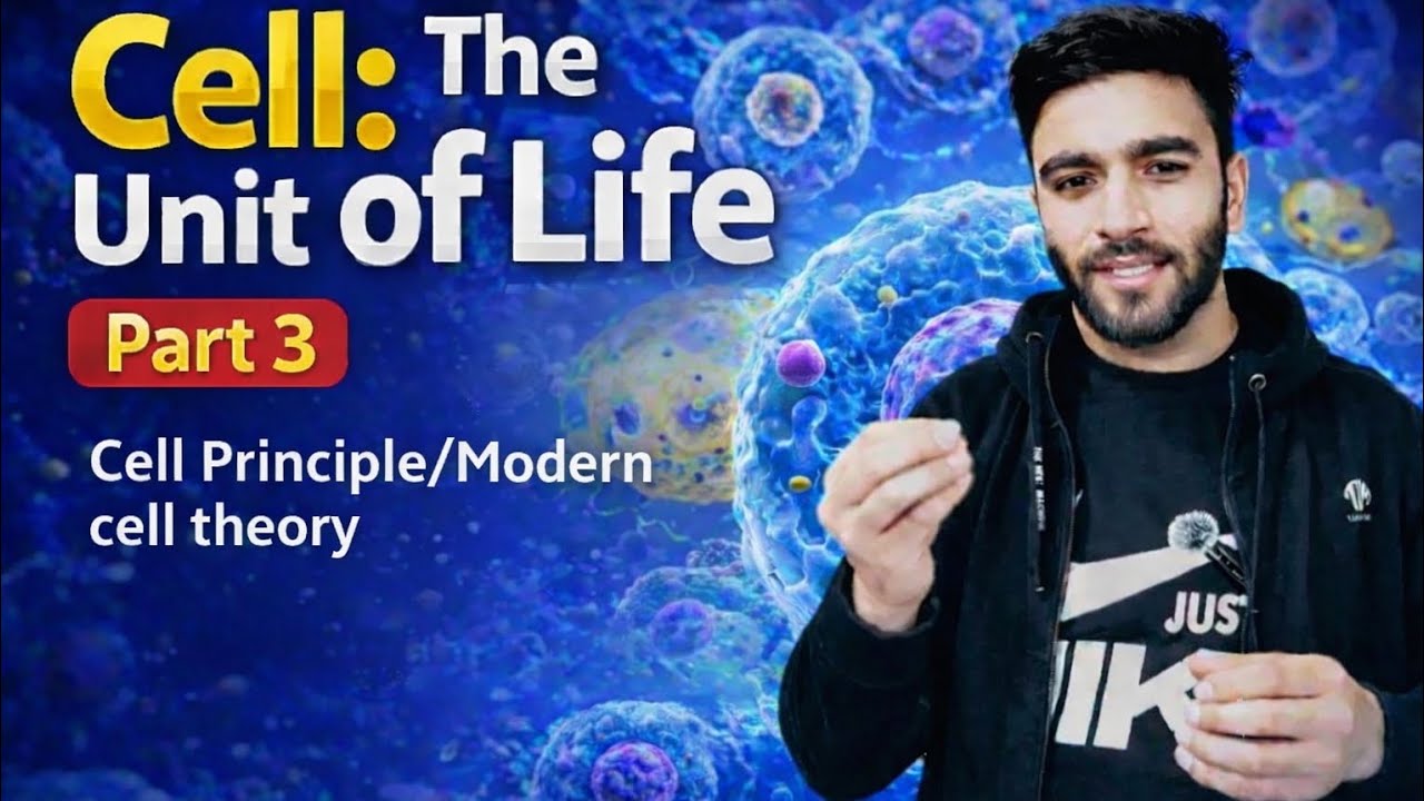 Modern cell theory (11th zoology) || part 3 || cell the unit of life ...