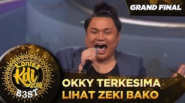 Okky Lukman Terkesima Lihat Penampilan Zeki Bako - Grand Final KDI 2019 (18/10)