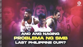 ANO ANG NAGING PROBLEMA NG SMB LAST PHILIPPINE CUP!?