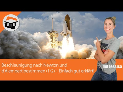 Video: So Formulieren Sie Das D'Alembert-Prinzip