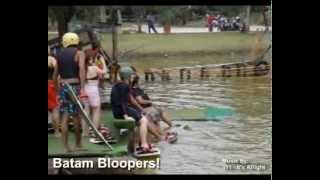 Bloopers! @ Batam Cable-Ski Park Indonesia