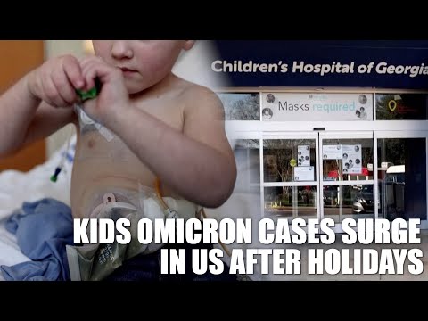Kids Omicron infections