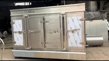 TỦ NẤU CƠM - TỦ HẤP CƠM  CÔNG NGHIỆP 200 KG/MẺ - INOX THANH HƯNG 0908 312 438