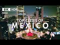 Mexico 8K HDR Dolby Vision 60 FPS Drone View