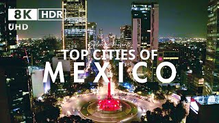 Mexico in 8K ULTRA HD HDR 60 FPS Video by Drone