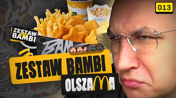OLSZA | TEST ZESTAWU BAMBI Z MCDONALD'S - OLSZAMA