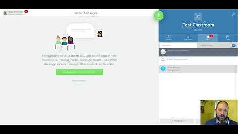 Send message directly to a student in Seesaw