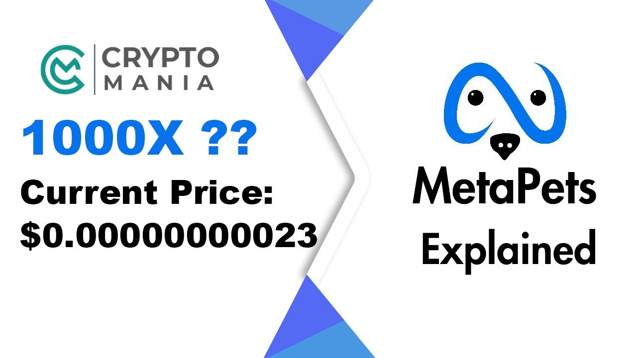 metapets crypto price
