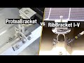 The most versatile solar mounting brackets for trapezoidal metal roofs