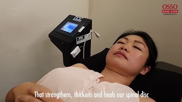 3D Spinal Decompression Therapy - by Osso Bone Care (Chiropractic Treatment)