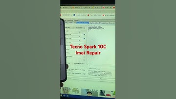 Tecno Spark 10C Imei Repair With Avanger Box SPD Tool