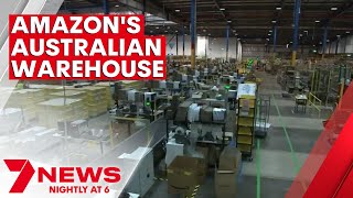 Amazons New Warehouse In Sydney 7News