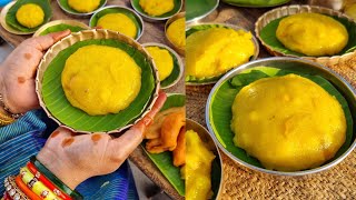 Pineapple kesari Bath / pineapple sheera with Udhayakrishna ghee #foodzeee