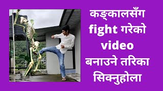 How to make fighting video with Skeleton (FULL TUTORIAL) screenshot 5