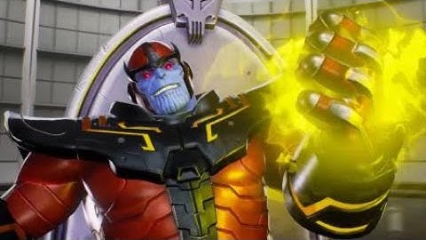 MARVEL VS. CAPCOM: INFINITE Gamora combo