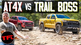 Canyon AT4X vs Colorado Trail Boss: Do You Need to Spend A LOT More to Go Off-Road?