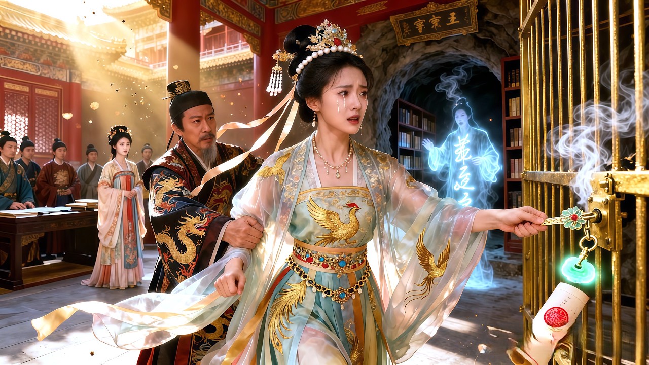 Cô Gái Vả Mặt Nhị Phu Nhân Độc Ác Vạch Trần Sự Thật Vụ Hạ Độc Năm Xưa Khiến Ả Phải Đền Tội Ác