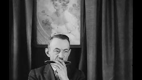 Theodore Case Test Film: Harmonica Player (1925) Theodore Case