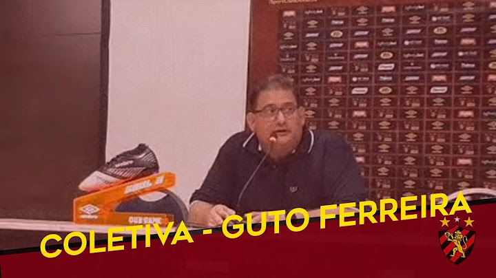 Coletiva de Guto Ferreira,