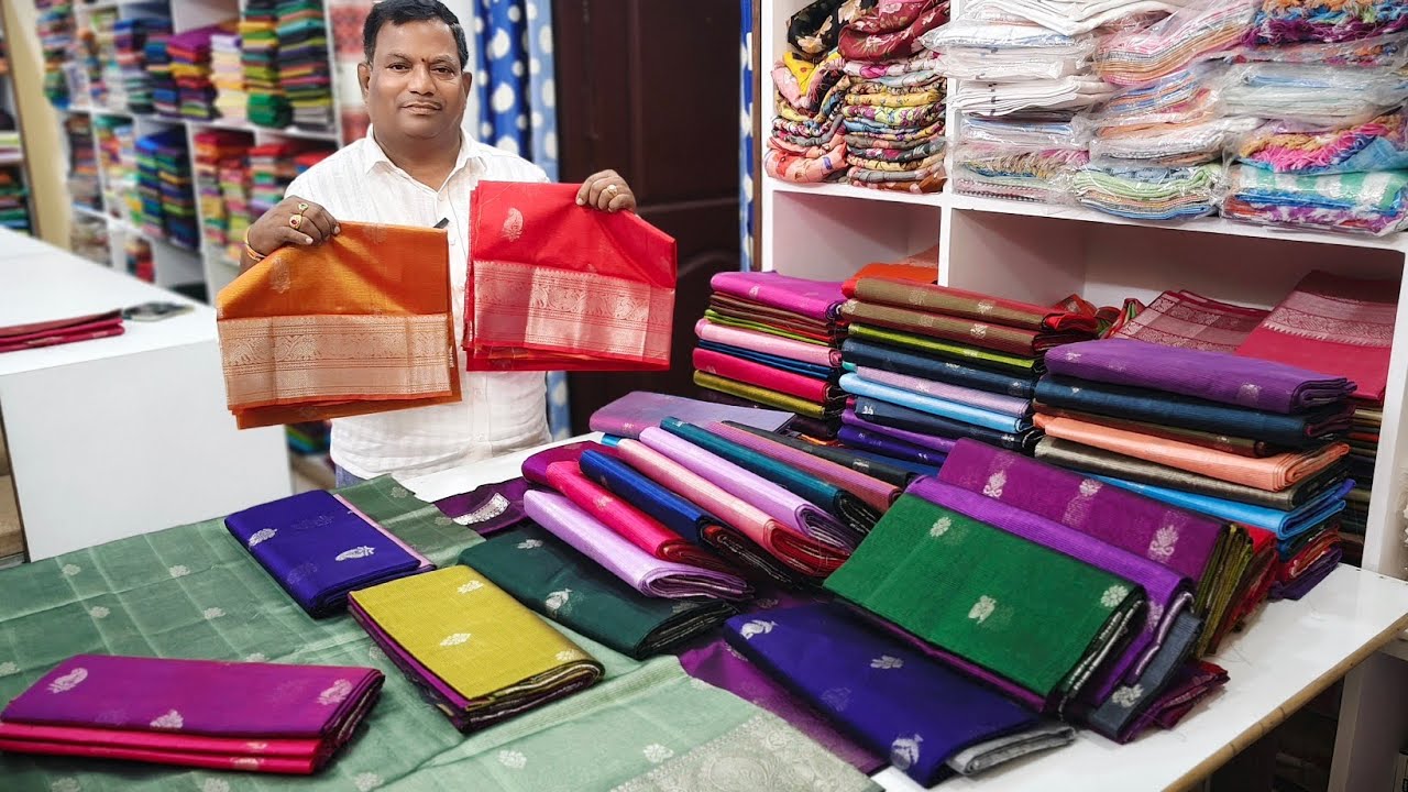 మంగళగిరి పట్టు చీరలు దసరా స్పెషల్ లుక్ కోసం స్పెషల్కలెక్షన్తో రాము హ్యాండ్లూమ్స్ నుంచి మీ ముందుకు