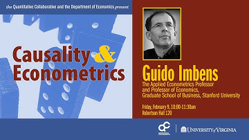 Quantitative Collaborative: Guido Imbens—Causality & Econometrics