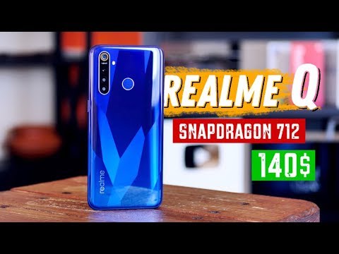 Видео: Обзор Realme 5 Pro - 140$ за Snapdragon 712! (Realme Q)