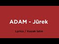 Adam  jrek lyrics  latin   adam zhurek