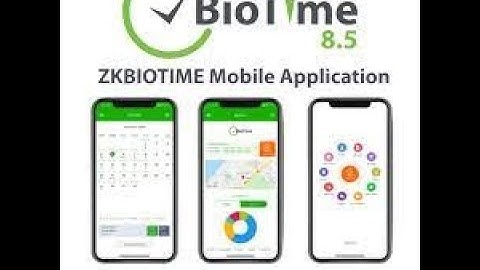 BioTime Mobile App   EN