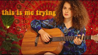 Video thumbnail of "Taylor Swift – this is me trying Cover"