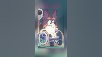 Bluey is Sick?! #bluey #shorts