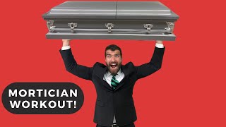 How A Mortician Works Out 💪 ☠️ #youtubeshorts #shorts