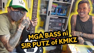 Nagpaset-up ng bass si Sir PUTZ ng KMKZ