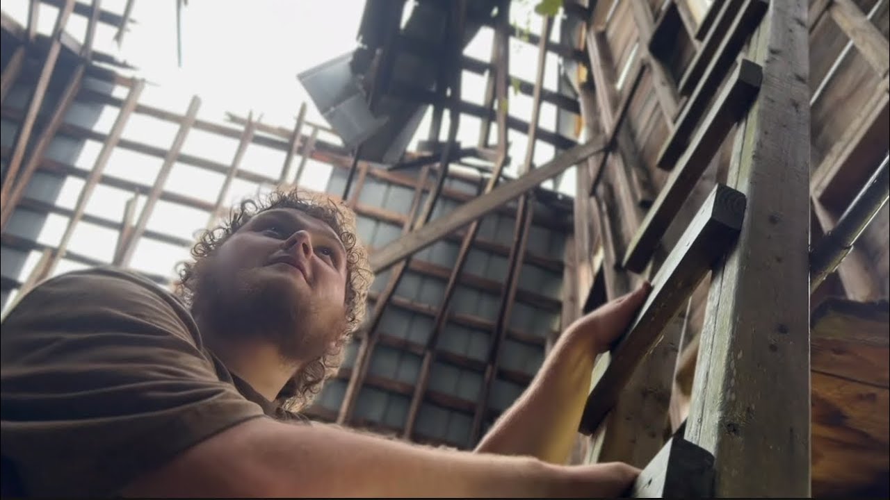 Exploring abandoned barn (official trailer) - YouTube