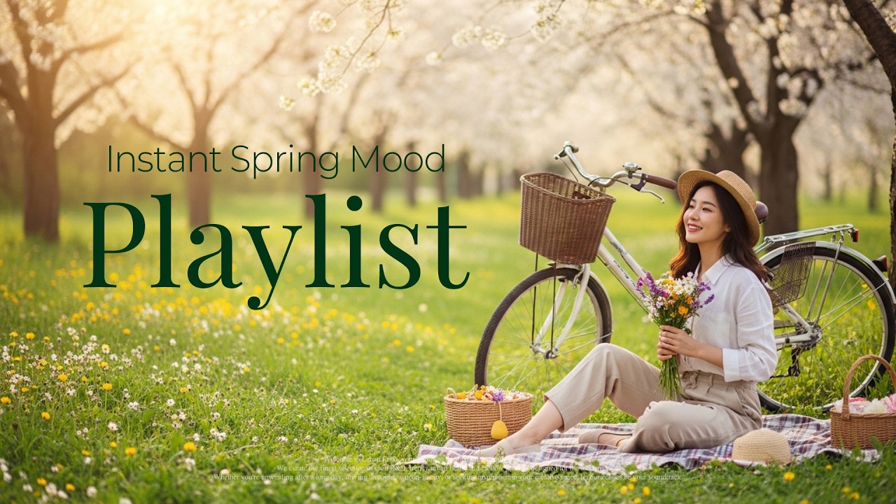 [Playlist] Spring in Bloom 🌸 A Fresh & Uplifting Playlist Full of ...